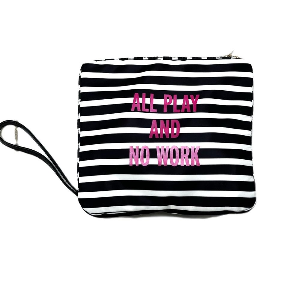 This is a brand new Kate Spade travel tote bag that converts to a pouch! NWOT